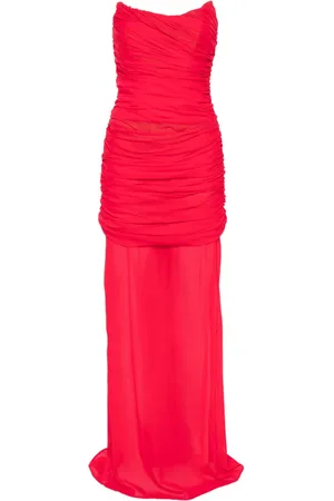 GIUSEPPE DI MORABITO Ruched gown