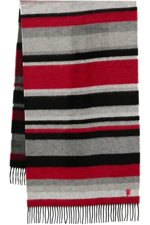 Paul Smith Manchester United stripe scarf