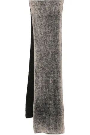 Paul Smith Mohair rib scarf