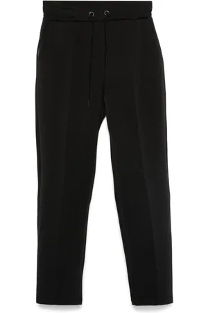 costume national contemporary Pintuck-detail track pants