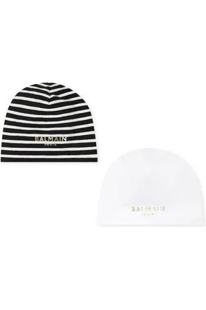 Balmain Logo-print beanies (set of two)