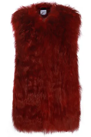 BLUMARINE Hook-fastening gilet