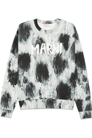 Marni Scribble-logo sweatshirt