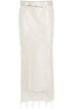 CHRISTOPHER ESBER Ivy midi skirt