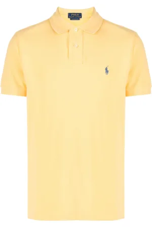 Ralph Lauren Polo Pony-embroidered cotton polo shirt