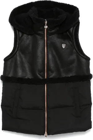 EA7 Panelled gilet