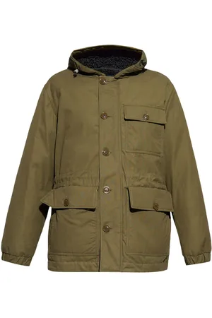 Woolrich Cotton hooded jacket