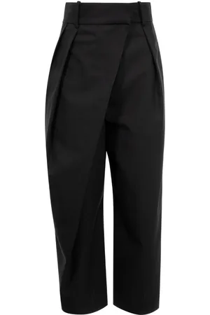 Loewe Cropped wrap trousers