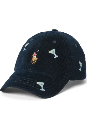 Ralph Lauren Corduroy baseball cap