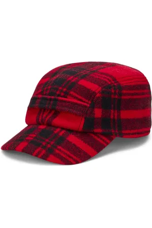 Ralph Lauren Plaid-pattern cap