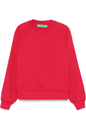Garment Workshop Raglan crew-neck sweatshirt