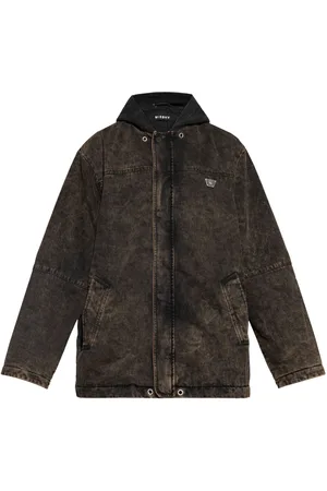MISBHV Hooded denim jacket