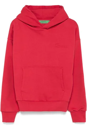 Garment Workshop Double layer embroidered hoodie