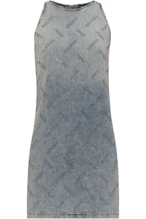 VERSACE Denim dress