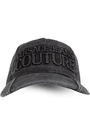 VERSACE Logo-embroidered baseball cap