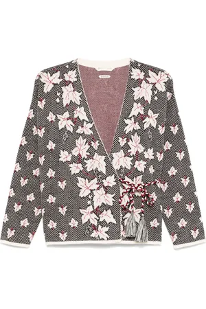 BODE Maple-jacquard cardigan