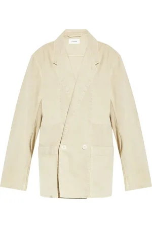 LEMAIRE Double-breasted denim blazer