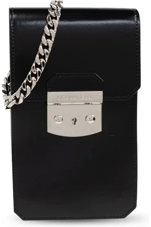 Dsquared2 Logo-engraved leather tote bag