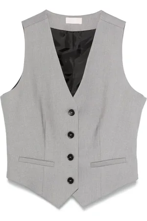 Liu Jo Twill waistcoat