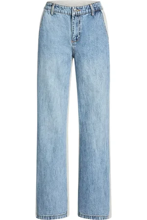 SER.O.YA Payton terry denim trousers