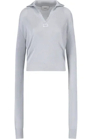 COPERNI Knotted polo top