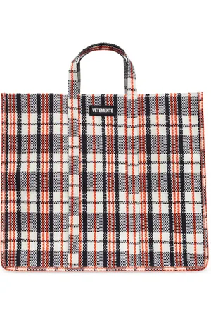 Vetements Barbes tote bag