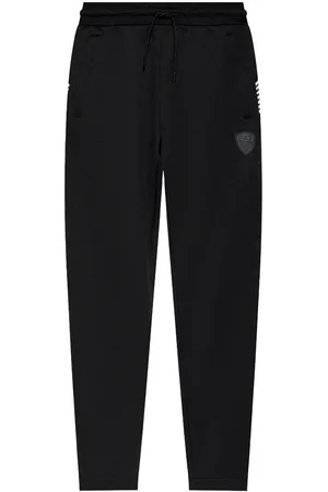 EA7 Logo-patch track pants