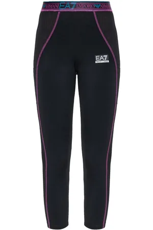 EA7 Logo leggings