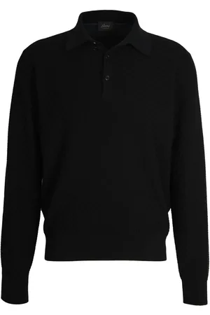 BRIONI Trama polo shirt