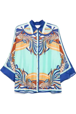 Camilla Wide-sleeves blouse