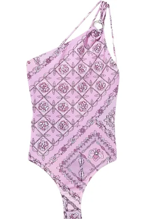Puccini Festa-print swimsuit