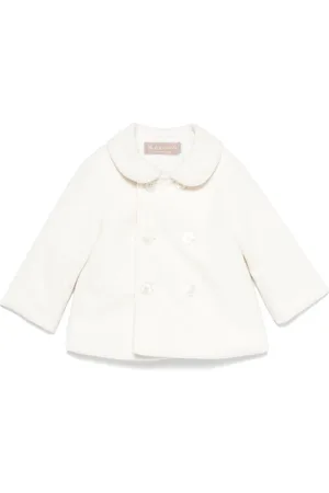 LA STUPENDERIA Double-breasted coat