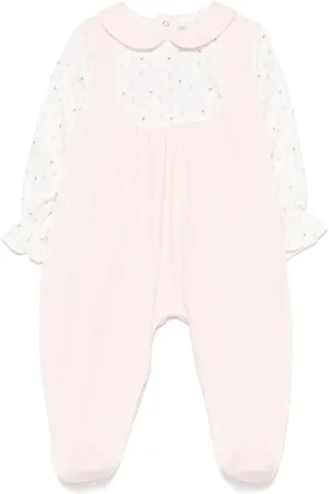 LA STUPENDERIA Panelled-design pajamas