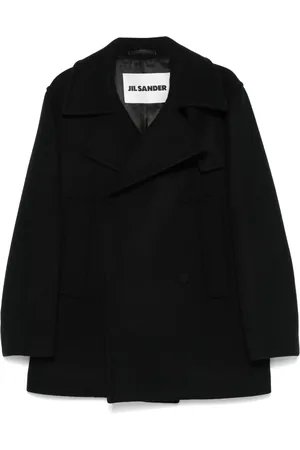 Jil Sander Kaban wool coat