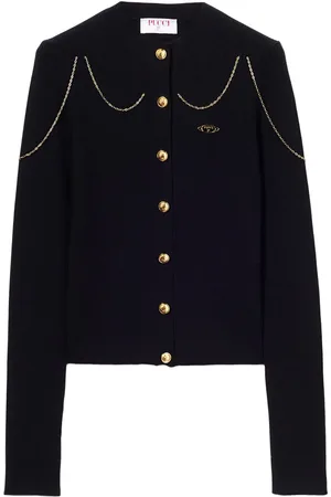 Puccini Chain-embellished cardigan
