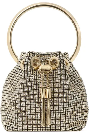 Jimmy Choo Micro Bon Bon bucket bag
