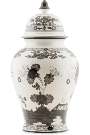 RICHARD GINORI 1735 Potiche vase (31cm)