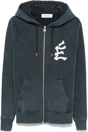 Etudes Logo-embroidered hoodie