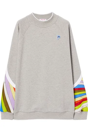 Puccini Iride-print sweatshirt