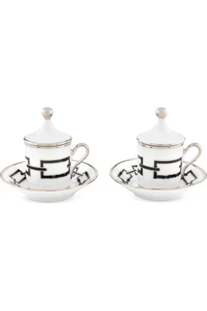 RICHARD GINORI 1735 Catene coffe set (set of two)