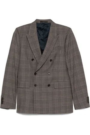 Paul Smith Plaid-check blazer