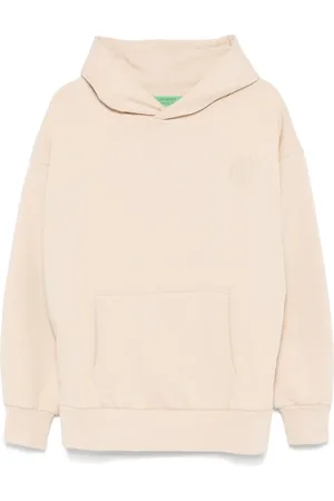 Garment Workshop Double layer embroidered logo hoodie