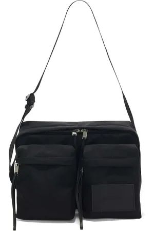 Jil Sander Outdoor canvas shoulder bag