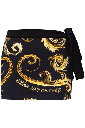 VERSACE Barocco-print skirt