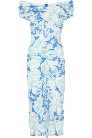 Diane von Furstenberg Stephen midi dress