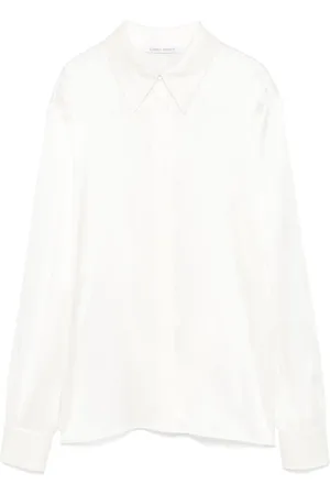 Alberta Ferretti Satin shirt