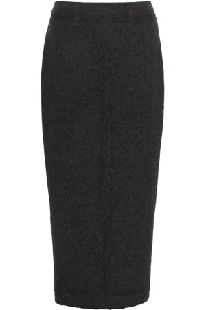 Barrie Knitted midi skirt