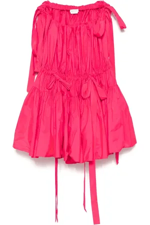 Alexander McQueen Ruched mini dress