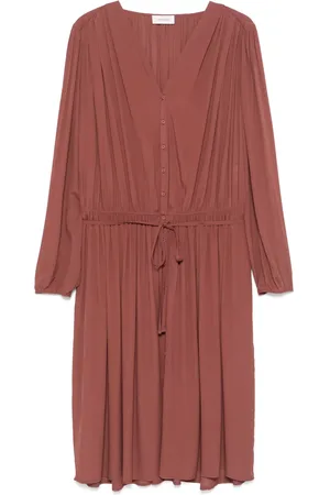 LEMAIRE Blouse midi dress
