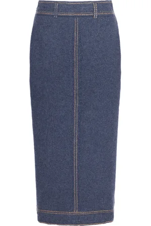 Barrie Knitted midi skirt